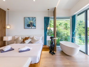 双层泳池别墅 3 卧室，带家具和海景 — 来自开发商和业主的房地产搜索引擎 GEOLN.COM. 照片 27