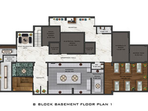 公寓 1 卧室 52 平方米，位于土耳其阿拉尼亚 — 来自开发商和业主的房地产搜索引擎 GEOLN.COM. 照片 65