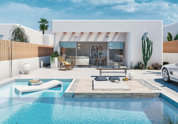 Villa 3 bedrooms 101 m² in La Marina, Spain