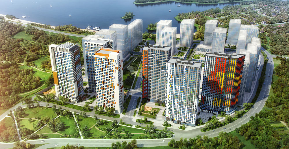 房地产在 Sputnik — look at the real estate search engine GEOLN.COM. 照片 1