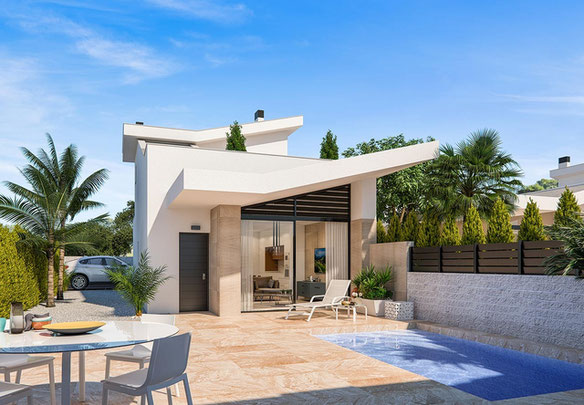 ვილა 3 ოთახიანი 105 მ² ბენიიოფარში, ესპანეთი