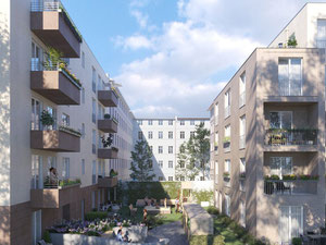 房地产在 DUETT Berlin — look at the real estate search engine GEOLN.COM. 照片 2