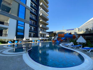 Albimo Ahm Loft, apartamento 1+1 — Encuentre propiedades fuera del plan o reventa de bienes inmuebles directamente de desarrolladores y propietarios GEOLN.COM. Foto 13