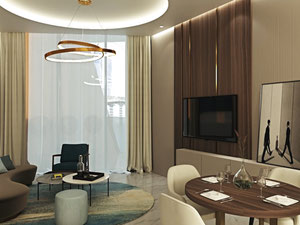 房地产在 Millennium Binghatti Residences — look at the real estate search engine GEOLN.COM. 照片 10