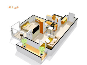 房地产在 Star Palace — look at the real estate search engine GEOLN.COM. 照片 3