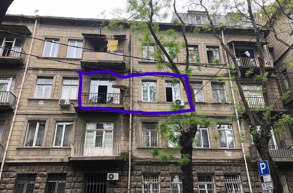 Chugureti的5个房间的公寓。廉价的公寓在第比利斯，Chugureti — 来自开发商和业主的房地产搜索引擎 GEOLN.COM. 照片 1