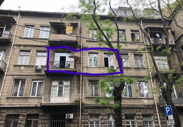 5 кімнатна квартира в Чугуреті. Недорога квартира в Тбілісі, Чугуреті