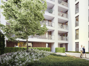 Nieruchomości w Rezydencja Łazienki Park — spójrz na wyszukiwarkę nieruchomości GEOLN.COM. Zdjęcie 3