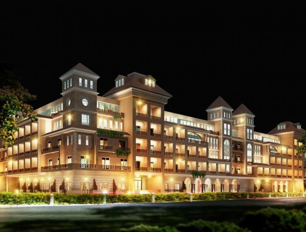 Real estate in Gardenia Residency — look at the real estate search engine GEOLN.COM. Photo 1