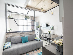 דירת סטודיו משופצת עם נוף לים — חיפוש נדל"ן מפרטי ומקבלן GEOLN.COM. תמונה 7