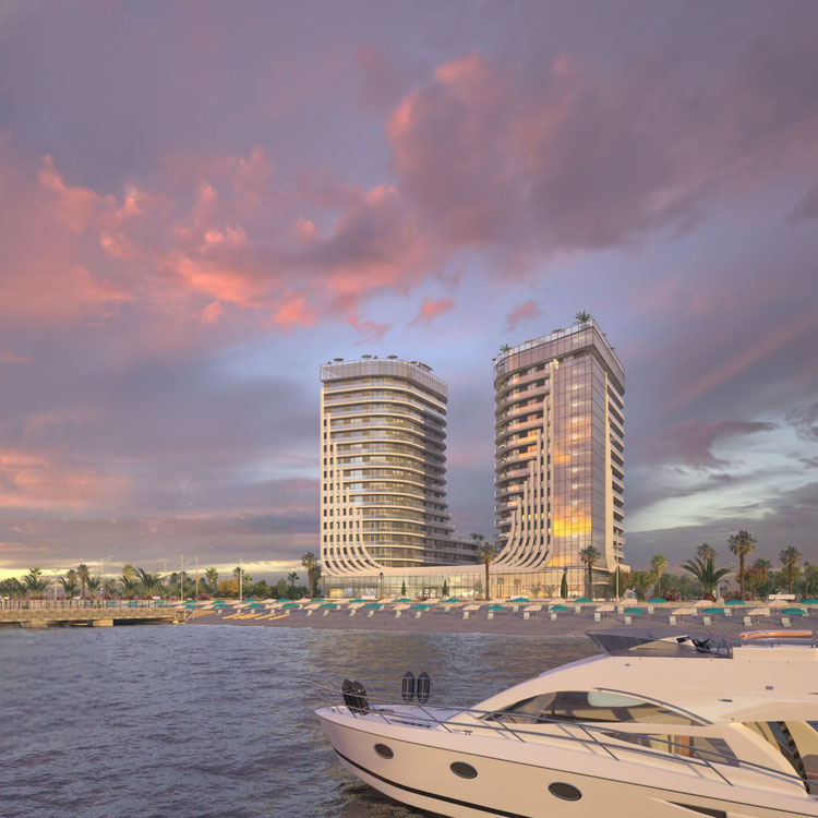 Марина Клуб, Студія під ключ з балконом та доступом до моря — Пошуковик нерухомості від забудовників і власників GEOLN.COM. Фото 1