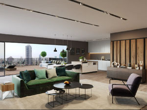 房地产在 Branim House Ramat Gan — look at the real estate search engine GEOLN.COM. 照片 3