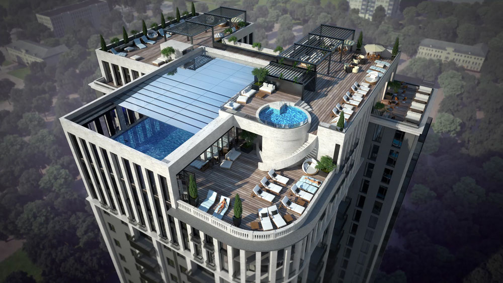 3 кімнатна квартира в елітному будинку на Шартава — Пошуковик нерухомості від забудовників і власників GEOLN.COM. Фото 1