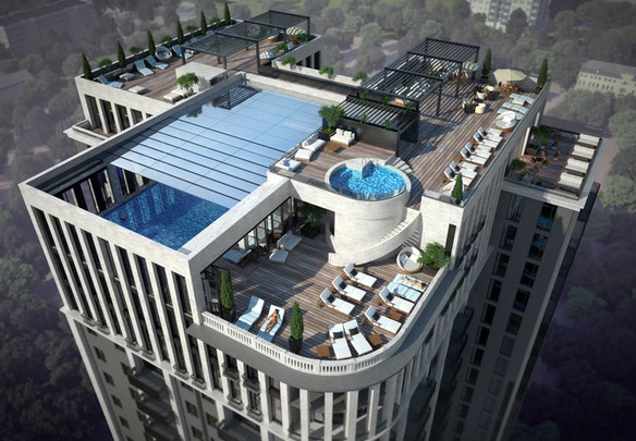 3 кімнатна квартира в елітному будинку на Шартава