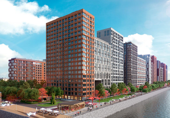 ЖК Западный порт