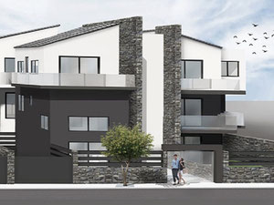 Real estate in Gerakas Thetidos & Orfeos — look at the real estate search engine GEOLN.COM. Photo 2