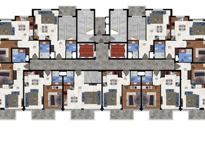 ბინა 1 ოთახიანი 55 მ² ალანიაში, თურქეთი — უძრავი ქონების ყიდვა და მფლო ბელებისგან GEOLN.COM. ფოტო 50