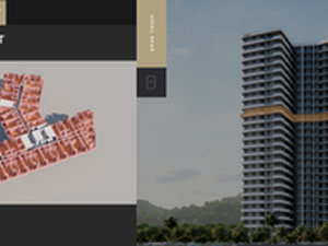 תכנון נדיר עם נוף פנורמי בקומה ה-17 — חיפוש נדל"ן מפרטי ומקבלן GEOLN.COM. תמונה 6