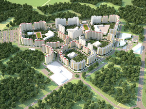 房地产在 Microdistrict "Putilkovo — look at the real estate search engine GEOLN.COM. 照片 3