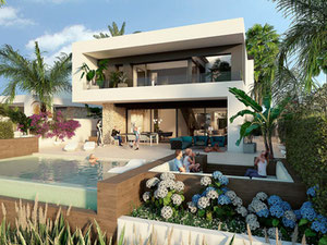 别墅 3 间卧室 203 m² 在 La Finca Golf, 西班牙 — 来自开发商和业主的房地产搜索引擎 GEOLN.COM. 照片 12