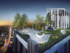 房地产在 Knightsbridge Sukhumvit Thepharak — look at the real estate search engine GEOLN.COM. 照片 2