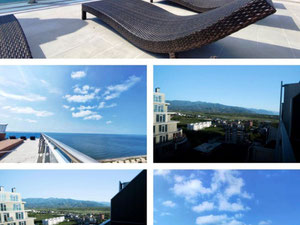 דירת סטודיו (Batumi Sunrise Residence) עם נוף להרים — חיפוש נדל"ן מפרטי ומקבלן GEOLN.COM. תמונה 2