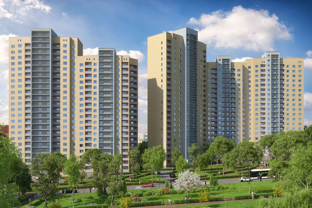 Real estate in Tsaritsinsky — look at the real estate search engine GEOLN.COM. Photo 1