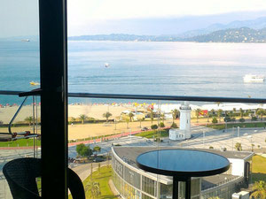 Apartament w wieży Porta Batumi (10. piętro, 64 m²) — Wyszukiwarka nieruchomości od deweloperów i właścicieli GEOLN.COM. Zdjęcie 5