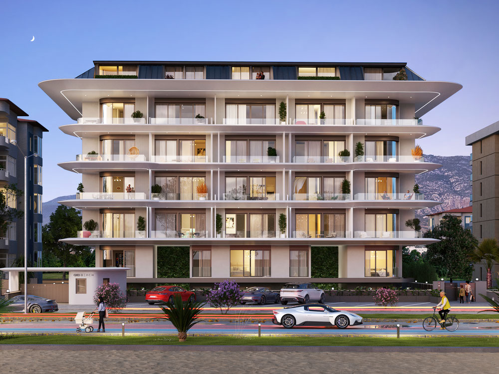 OXO Beach — Find off-plan property or real estate resale directly from developers and owners GEOLN.COM. Photo 1