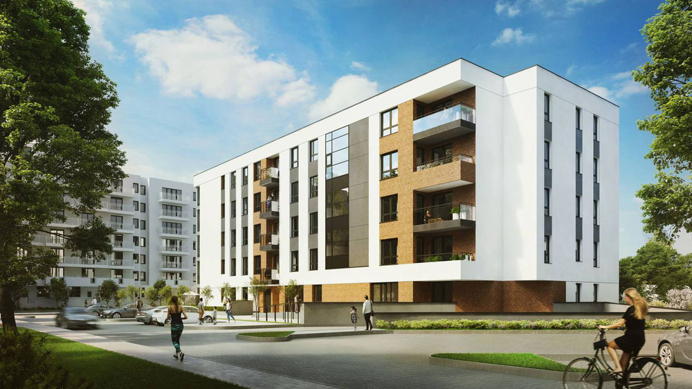 Недвижимость в Osiedle Ligia — смотрите на поисковике недвижимости GEOLN.COM. Фото 1