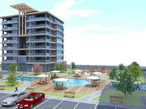 Real estate in Royal Suites — look at the real estate search engine GEOLN.COM. Photo 10