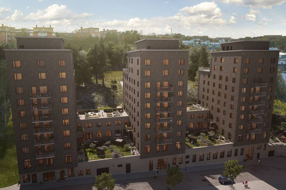 房地产在 Sjoviksterrassen 4 — look at the real estate search engine GEOLN.COM. 照片 1