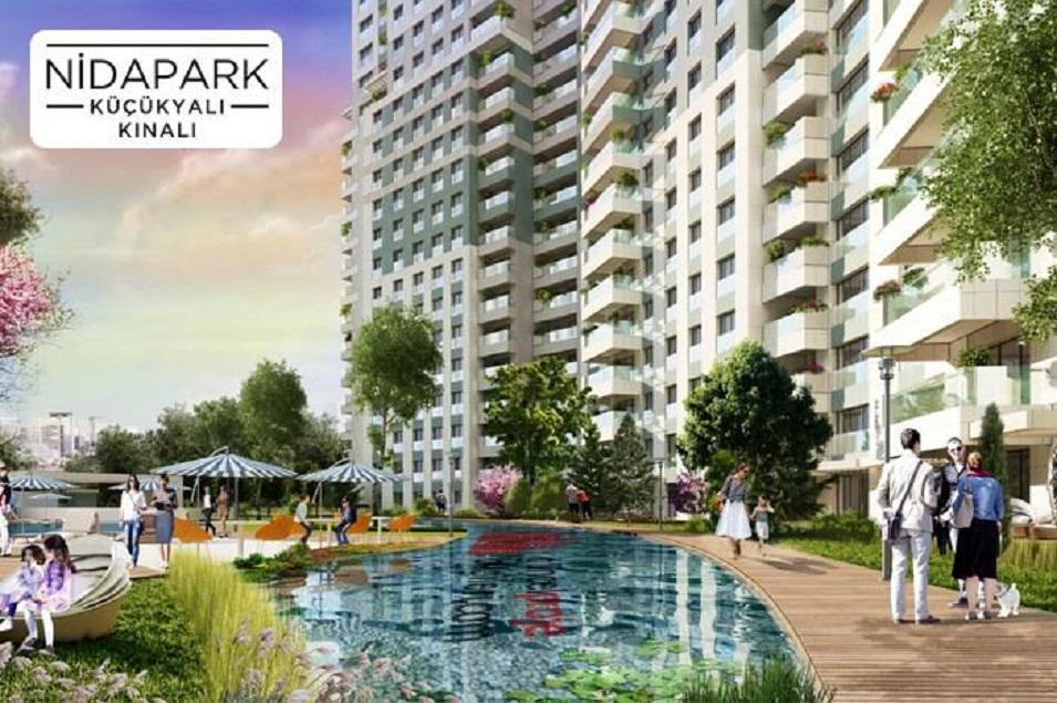 房地产在 Nidapark Kucukyali Kinali — look at the real estate search engine GEOLN.COM. 照片 1