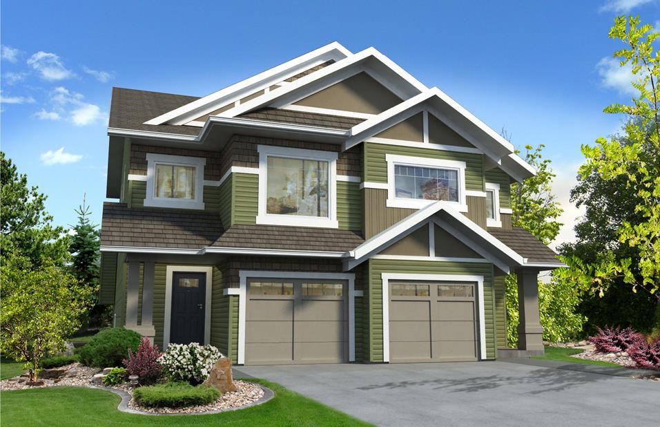 房地产在 Duplex Homes in Chappelle Gardens — look at the real estate search engine GEOLN.COM. 照片 1