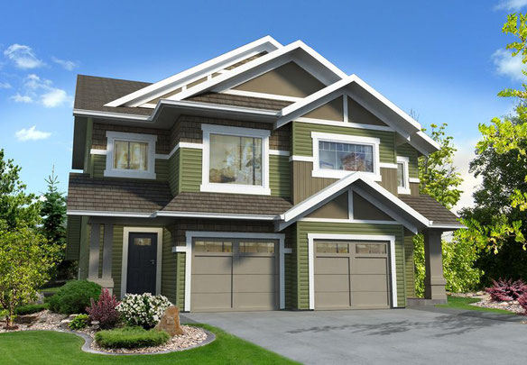 Duplex Homes in Chappelle Gardens