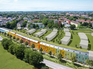 Real estate in Erding - Poststadl — look at the real estate search engine GEOLN.COM. Photo 2