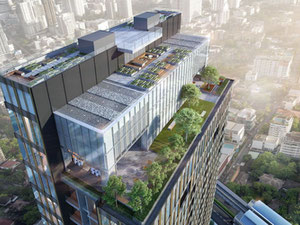 房地产在 The Esse Sukhumvit 36 — look at the real estate search engine GEOLN.COM. 照片 2