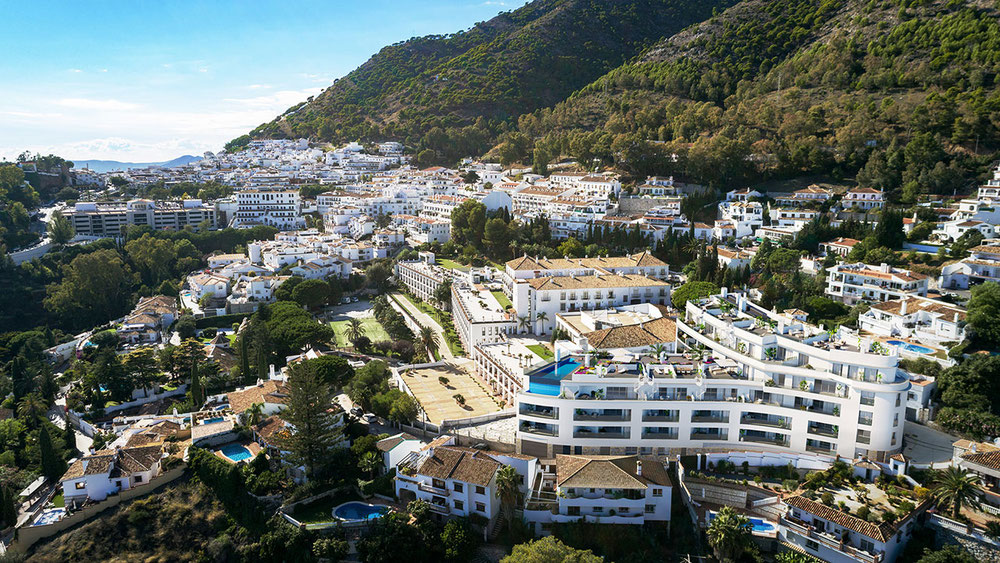 房地产在 Residencial INBISA Mijas — look at the real estate search engine GEOLN.COM. 照片 1