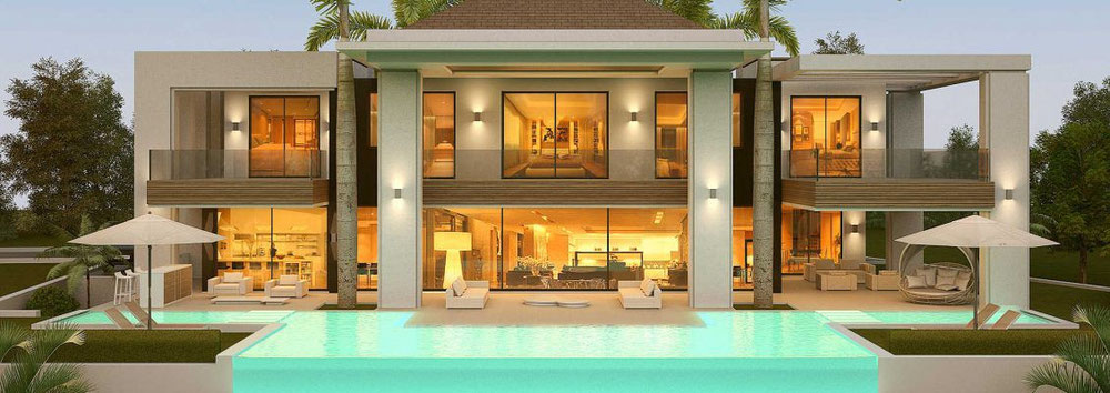 别墅 6 间卧室 372 m² 在 Flamingo, 西班牙 — 来自开发商和业主的房地产搜索引擎 GEOLN.COM. 照片 1