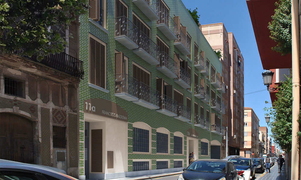 房地产在 Residencial Atarazanas  — look at the real estate search engine GEOLN.COM. 照片 1