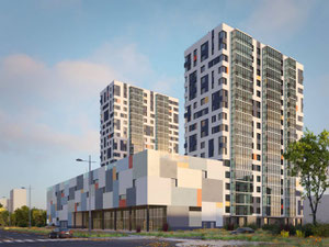 房地产在 Nekrasovka na St. Nedorubova / St. Mares'yeva — look at the real estate search engine GEOLN.COM. 照片 2