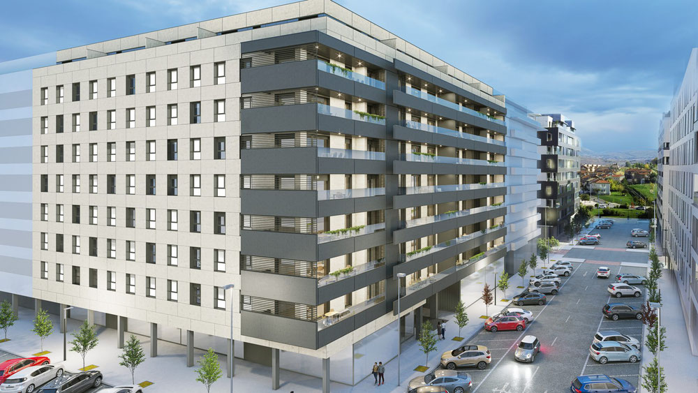 Real estate in Atrio Lezkairu — look at the real estate search engine GEOLN.COM. Photo 1