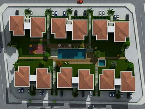 房地产在 Mia Park Menderes — look at the real estate search engine GEOLN.COM. 照片 7