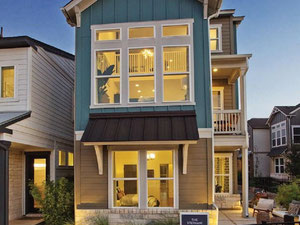 נדל"ן ב Presidio Station - Courtyard Homes — עיין במנוע חיפוש הנדל"ן GEOLN.COM. תמונה 3