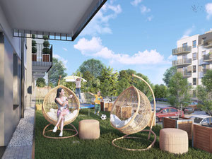 房地产在 Osiedle Pastelowe — look at the real estate search engine GEOLN.COM. 照片 4