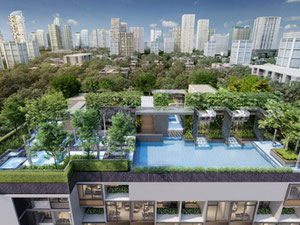 房地产在 Walden Thonglor 8 — look at the real estate search engine GEOLN.COM. 照片 2