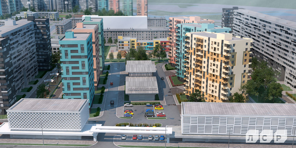 房地产在 ЖК Ручьи — look at the real estate search engine GEOLN.COM. 照片 1