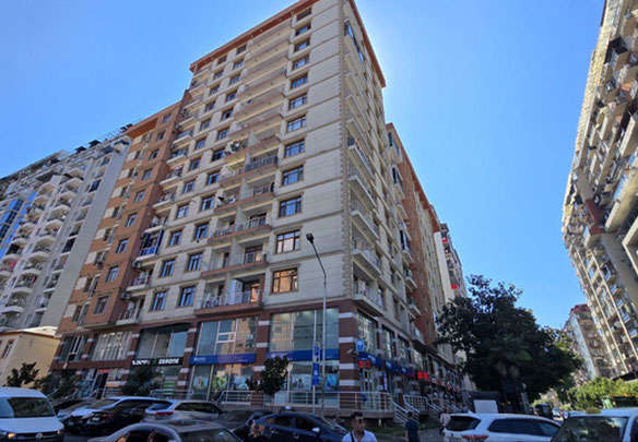 Батумі продається квартира 1+1 61m2