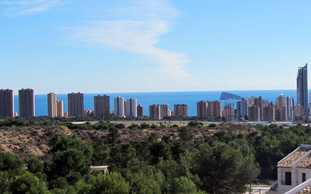 Penthouse in Spanien, Valencia, Finestrat — Immobilien-Suchservice von Bauträgern und Eigentümern GEOLN.COM. Foto 1
