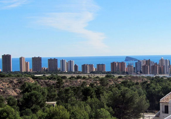 Пентхаус в Испании, Валенсия, Финестрат